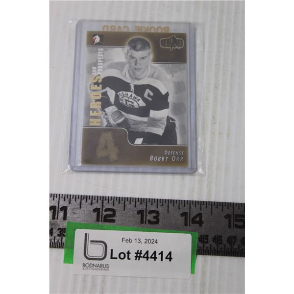 Heroes & Prospects Bobby Orr Hockey Card 2004