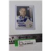 Image 1 : Signed 2008 Glenn Hall Hockey Card