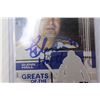 Image 5 : Signed 2008 Glenn Hall Hockey Card