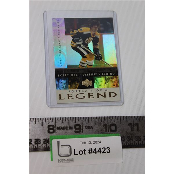 Upper Deck Tribute to Bobby Orr 2002