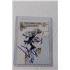 Image 2 : Pinnacle 2011 Marc- Andre Fleury Signed Hockey Card