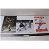Image 1 : Bobby Orr Black & White Photo, (2) Magazine Clips of Bobby Orr