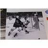 Image 3 : Bobby Orr Black & White Photo, (2) Magazine Clips of Bobby Orr