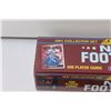 Image 2 : NFL 1991 Score Collector Set of Football Cards - Unopened Box Sealed