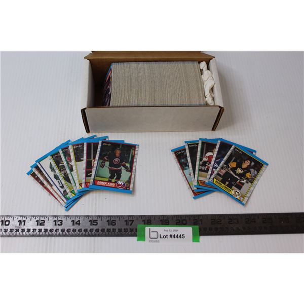 OPC 1989-1990 Hockey Cards in Box