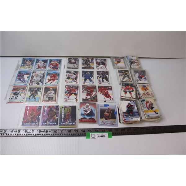 80+ Hockey & Basketball Cards Various Years & Teams