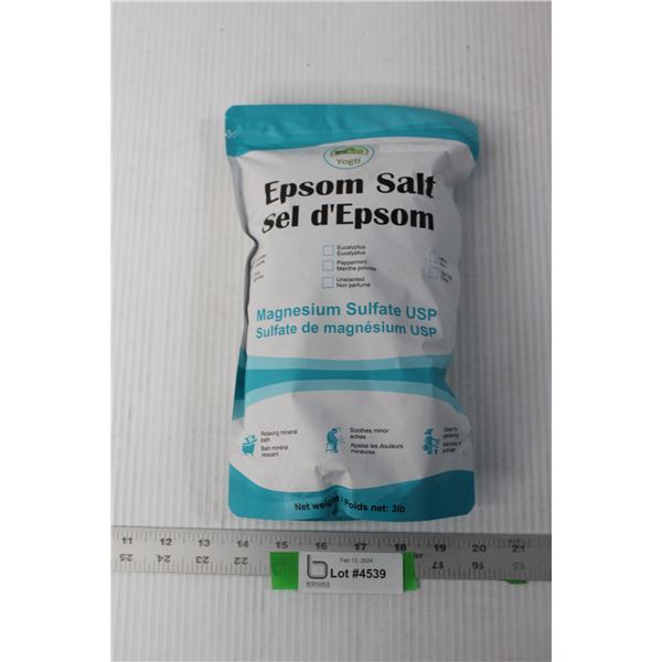 Bag of Epsom Salts