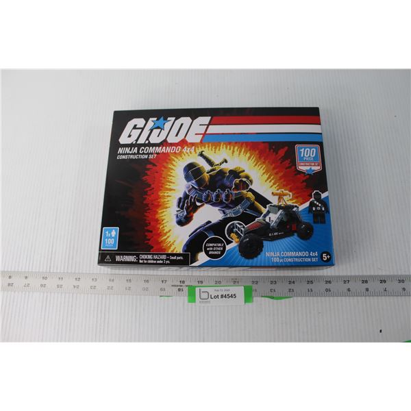 GI Joe Ninja Commando 4x4 Set