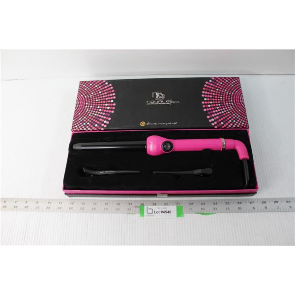 Royale Pro Curling Iron New