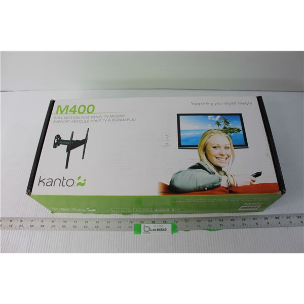 M400 Full Motion Flat Panel TV Mount