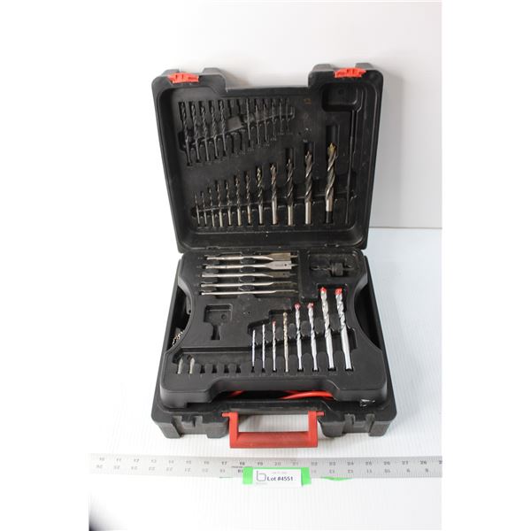 Drill Bit Set and Drill