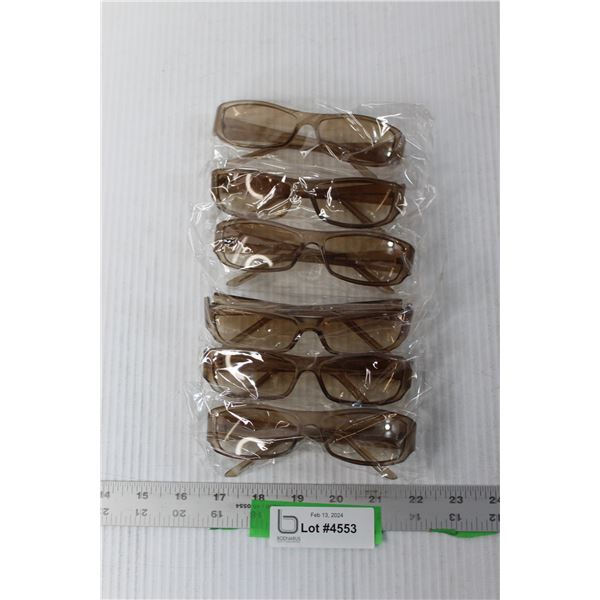 (6) Pairs of NOS Sunglasses
