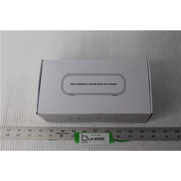 20W Powerful Sound with HD Stereo (NIB)