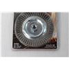 Image 2 : Powerweld High Speed Stringer Bead Knot Wire Wheel Brush (NIB)