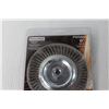 Image 3 : Powerweld High Speed Stringer Bead Knot Wire Wheel Brush (NIB)