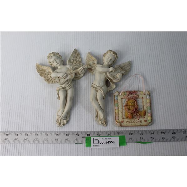 Ceramic Angels and Decoration