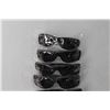 Image 3 : (6) Pairs of NOS Sunglasses