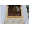 Image 5 : (3) Antique Advertising Calendars