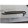 Image 1 : (2) Gooseneck Crowbars