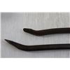 Image 2 : (2) Gooseneck Crowbars