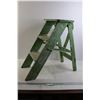 Image 1 : *Green Wooden Step Stool