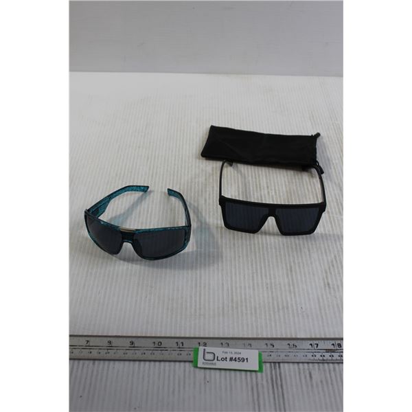 Quiksilver Sunglasses, Unidentified Sunglasses