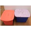 Image 1 : *(2) Totes with Lids