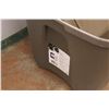 Image 2 : *74L Hybrid Plastic Tote with Lid