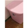 Image 2 : *Pink Tote with Lid