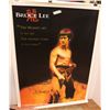Image 1 : Bruce Lee Poster - 35" x 52" - Excellent Condition