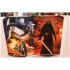 Image 1 : Star Wars Five Poster Lot - "The Force Awakens", "Troopers", "Danger", "Droids", "Comic"