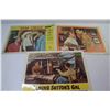 Image 5 : (3) Vintage Movie Lobby Cards - 1957 - "Slim Carter", "Man on the Prowl", "Taming Sutton's Gal" - 11