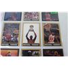 Image 3 : Michael Jordan - Nine Basketball Cards