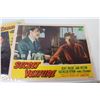Image 2 : (2) Vintage Movie Lobby Cards - 1955 - "The Rawhide Years", "Secret Venture" - 11" x 14"