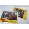 Image 4 : (2) Vintage Movie Lobby Cards - 1955 - "The Rawhide Years", "Secret Venture" - 11" x 14"