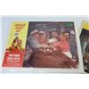 Image 2 : (2) Vintage Movie Lobby Cards - 1956 - "There's Always Tomorrow", "Shack Out On 101" - 11" x 14"