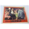Image 3 : (2) Vintage Movie Lobby Cards - 1957 - "My Gun Is Quick", "Slander" - 11" x 14"