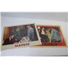 Image 4 : (2) Vintage Movie Lobby Cards - 1957 - "My Gun Is Quick", "Slander" - 11" x 14"