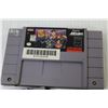 Image 3 : (3) Super Nintendo Games - Justice League, Mortal Kombat II, Mortal Kombat III