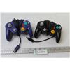 Image 1 : (2) Nintendo Game Cube Controllers