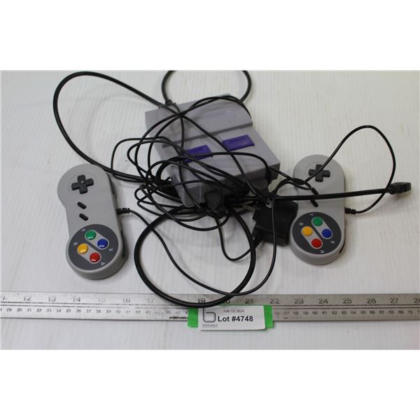 Nintendo 64 Console With (2) Controllers