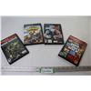 Image 1 : (4) Play Station 2 Games - Grand Theft Auto, Pac Man, etc.