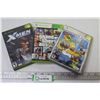 Image 1 : (3) X Box Games - The Simpsons, Grand Theft Auto, etc.