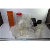 Image 1 : Large Assortment of Plastic Storage Containers