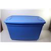 Image 5 : * Large Assortment of Plastic Storage Containers, Collector Tin, Storage Tote With Lid
