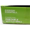 Image 3 : Charcoal Portable Kettle Grill - New In Box