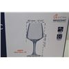 Image 2 : (2) Boxes of Glass Stemware - New In Box