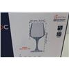 Image 2 : (2) Boxes of Glass Stemware - New In Box