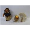 Image 6 : (2) Steiff Stuffed Toys