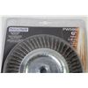 Image 2 : PowerWeld 6" Coarse Wire Wheel Brush - Sealed